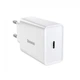 Зарядное сетевое устройство Baseus Speed Mini 20W Type-C 3A с функцией быстрой зарядки QC3.0+PD3.0 (CCFS-SN02) White - изображение 11