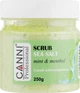 Скраб з морської солі "М'ята і ментол" - Canni Sea Salt Scrub Mint & Menthol 250g (810600-53499) - зображення 1