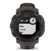 Смарт-годинник GARMIN Instinct E 45mm Black with Charcoal Band (010-02933-00) - зображення 2