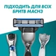 Сменные кассеты (картриджи) для бритья Gillette Mach3 4шт в упаковке (7045451) - изображение 7