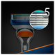 Станок для гоління чоловічий Gillette Fusion5 Classic з 1 змінною касетою (5048671) - зображення 4