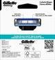 Сменные кассеты (лезвия) для бритья Gillette Mach3 6 шт в упаковке (1506803) - изображение 2