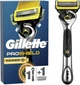 Станок для гоління чоловічий (бритва) Gillette Fusion ProShield POWER на батарейці з 1 касетою (1103886) - зображення 1