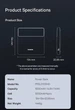 PowerBank Павербанк для ноутбука для телефона для планшета с быстрой зарядкой 20000mAh 100W Baseus Blade HD with Digital Display - изображение 15