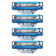 Леза (кассеты) для гоління Gillette Mach3 Turbo 4 шт (74248006) - зображення 2