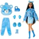 Кукла Mattel Barbie Cutie Reveal Care Bears Барби мишка Ворчун JCN96 - изображение 2
