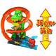 Игровой набор Mattel Трек Атака огненного Ти-Рекса Hot Wheels JBM73 - изображение 5