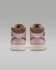 Кроссовки женские Jordan Air 1 Mid 38 Рожевий BQ6472-620 - изображение 6