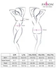 Трусики кружевные Passion Exclusive ATHENA THONG L/XL, white - изображение 3