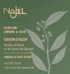 Мило алеппське "Амбра та уд" - Najel Aleppo Soap Amber& Oud Scent 150g (577529-31158329) - изображение 3