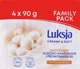 Крем-мило з доглядальним комплексом - Luksja Creamy & Soft Soothing Cotton Milk & Provitamin B5 Caring Hand Wash 90g (1080299-31155709) - зображення 2