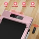 Беговая дорожка складная с дугой Treadmill C1 10 км/ч, до 120 кг (Pink) - изображение 4