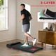 Беговая дорожка Treadmill C1 портативная 10 км/ч, до 120 кг (Black) - изображение 7