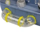 Клетка для хомяков и грызунов Ferplast Combi 2 79.5х29.5х26.3 см Синий с тоннелями и модулем (57932599) - изображение 3