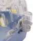 Клетка для хомяков и грызунов Ferplast Combi 2 79.5х29.5х26.3 см Синий с тоннелями и модулем (57932599) - изображение 4