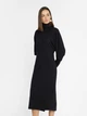 Сукня жіноча чорна Arber Dress knitted 1 42 чорний (W22.30.02.512) - зображення 3