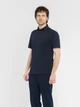 Поло мужское синего цвета из хлопка Arber Jersey polo-shirt XXXL зріст 6 синій (M14.15.09.521) - изображение 1
