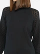 Джемпер жіночий чорний Arber Crew-neck WW3 WTR-186 M чорний (W10.10.02.512) - изображение 4