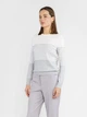 Джемпер жіночий сірий Arber Crew-neck WDanx6 WTR-193 XS сірий (W10.07.11.511) - зображення 3