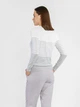 Джемпер жіночий сірий Arber Crew-neck WDanx6 WTR-193 XS сірий (W10.07.11.511) - зображення 4