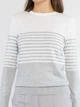 Джемпер жіночий сірий Arber Crew-neck WDanx6 WTR-193 XS сірий (W10.07.11.511) - зображення 5
