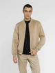Куртка чоловіча бежева Arber Varsity Jacket KR41 58 зріст 6 бежевий (M08.09.16.511) - зображення 1