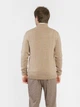 Светр чоловічий бежевий Arber Zipper-neck 7 N-AVT-90 XXL зріст 5 бежевий (M10.38.16.431) - изображение 4