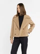 Куртка жіноча бежева Arber Bomber jacket WOz2 52 бежевий (W08.01.16.512) - изображение 3