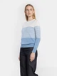 Джемпер жіночий блакитний Arber Crew-neck WDanx6 WTR-193 XS блакитний (W10.08.23.511) - зображення 3