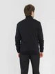 Кофта трикотажна чоловіча чорного кольору на блискавці Arber Zipper-cardigan N-AVT-29 S зріст 4 чорний (M10.03.02.511) - изображение 3