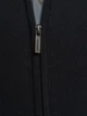 Кофта трикотажна чоловіча чорного кольору на блискавці Arber Zipper-cardigan N-AVT-29 S зріст 4 чорний (M10.03.02.511) - изображение 5