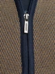 Кофта трикотажна чоловіча коричневого кольору на блискавці Arber Zipper-cardigan N-AVT-29 S зріст 4 коричневий (M10.02.09.511) - зображення 6