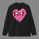 Лонгслив Comme Des Garcons Play 10002 черного цвета, размер L - изображение 2