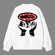 Свитшот Supreme 10002 белого цвета, размер L - изображение 2