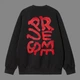 Свитшот Supreme 10003 черного цвета, размер L - изображение 2