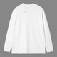 Лонгслив Maison Margiela 10004 белого цвета, размер S - изображение 2