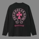Лонгслів Chrome Hearts 10004 чорного кольору, розмір L - зображення 2