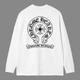 Лонгслив Chrome Hearts 10001 белого цвета, размер S - изображение 2