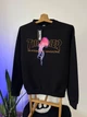 Свитшот Thrasher 10001 черного цвета, размер L - изображение 5