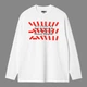 Лонгслів Maison Margiela 10002 білого кольору, розмір S - зображення 1