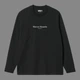 Лонгслив Maison Margiela 10005 черного цвета, размер M - изображение 1