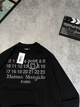 Лонгслив Maison Margiela 10001 черного цвета, размер S - изображение 5