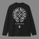 Лонгслив Chrome Hearts 10003 черного цвета, размер L - изображение 2