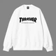 Свитшот Thrasher 10008 белого цвета, размер S - изображение 1