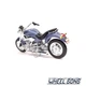 Модель мотоцикла BMW R1200C 1:18 Maisto (M6617) - зображення 5