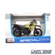 Модель мотоцикла Kawasaki KLR 650 1:18 Maisto (M6621) - зображення 8