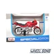 Модель мотоцикла BMW R1100RS 1:18 Maisto (M6613) - зображення 8