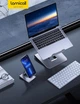 Подставка для ноутбука Lamicall 28х28х5см серебряная (LN02) - изображение 8