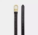 Ремень Coach Harness Buckle Cut To Size Reversible Belt, 25 Mm - изображение 2
