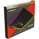 Игровая поверхность коврик для мышки с подсветкой SteelSeries Prism Cloth Medium 320х270х4мм RGB Black (63825) - изображение 4